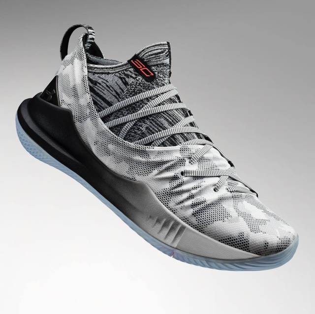 库里5最新配色曝光!设计灵感竟然来自这里.