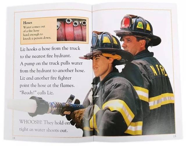 消防员英语怎么说图片