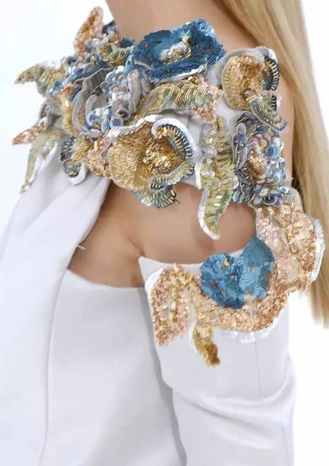 袖子上的艺术(结构,装饰,立体)