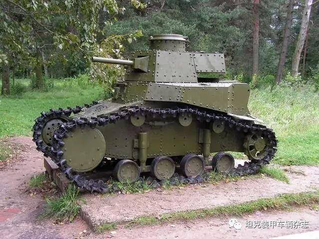 ms1轻型坦克简说