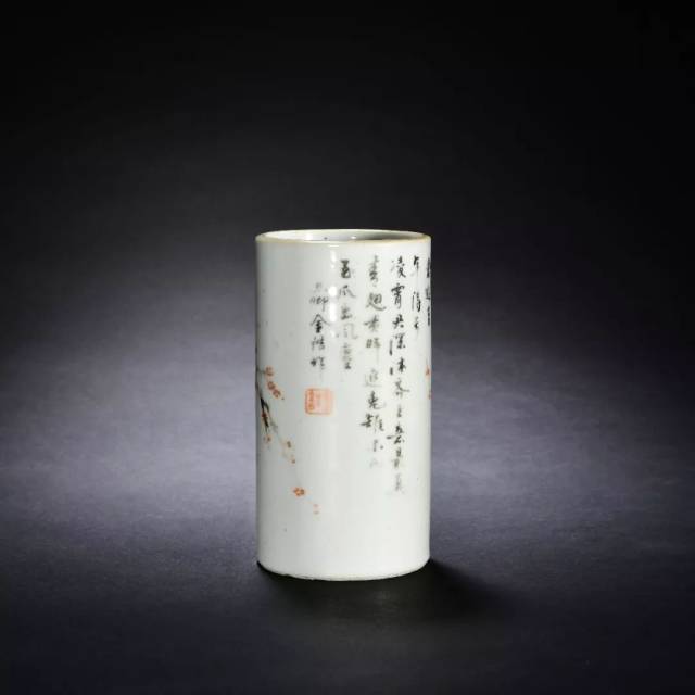 超凡脱俗的晚清民国浅绛彩瓷，值得收藏与欣赏_搜狐网
