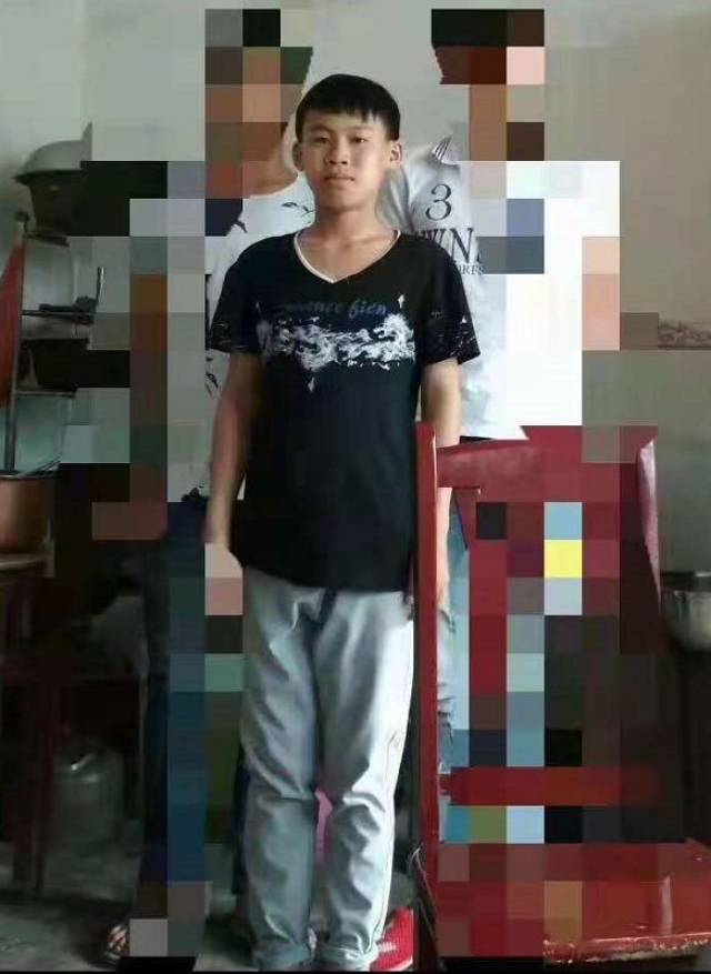 镇雄盐源13岁男生失联4天无消息,请大家帮忙寻找!