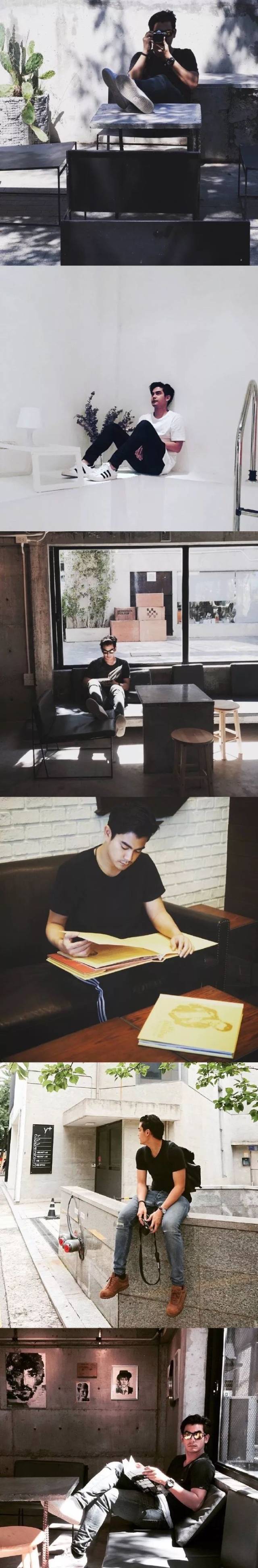 sean jindachot 金城武 彭于晏