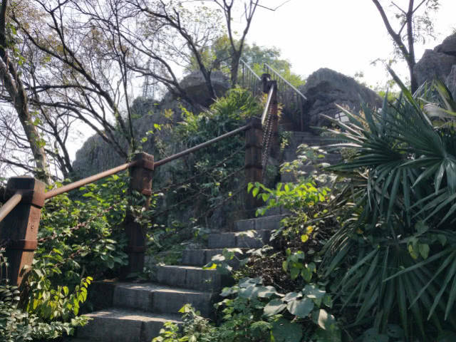 走访桂林保存很好的抗战遗址,桂林八景之首的宝积山