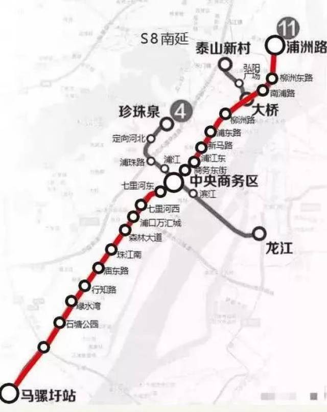 地铁连通南京s8号线北延天长招标