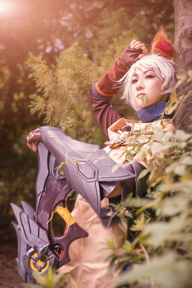 cosplay正片 王者荣耀 百里守约