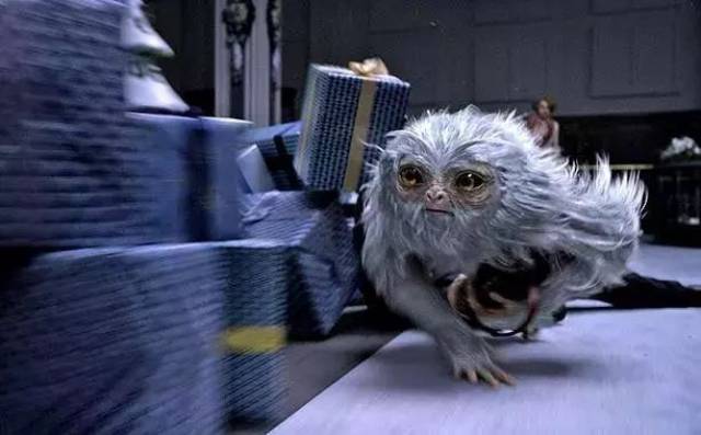demiguise 隐形兽