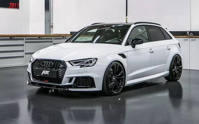 abt操刀奥迪rs3,终极性能钢炮,百公里加速需3.7秒!
