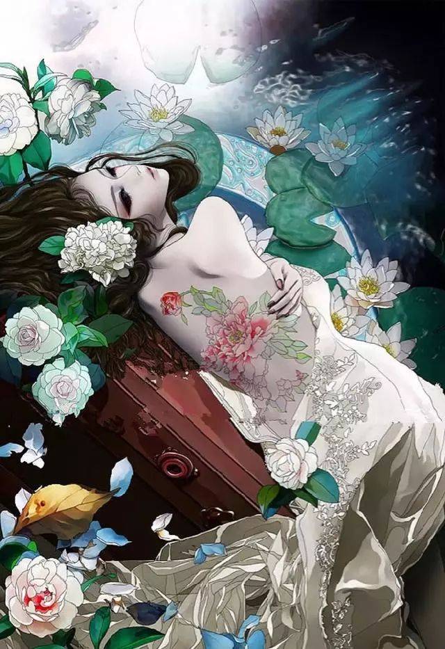 你一分美丽,一分邪魅,我便十分沉醉!绯澜古风人物作品