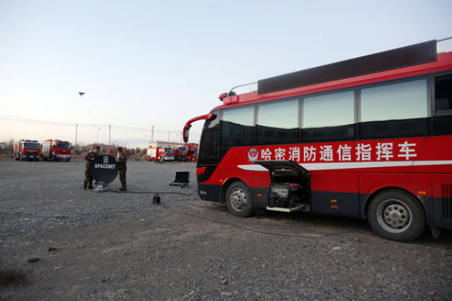 新疆哈密开展24小时地震救援拉动实战演练