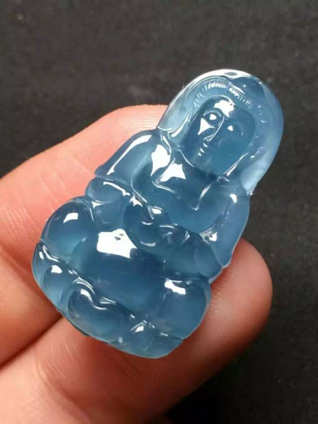 【精品赏析】高冰蓝水观音