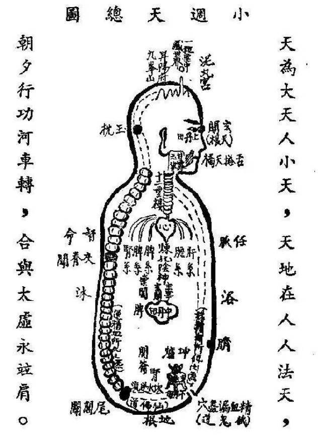 小周天运行图动画,小周天,大周天小周天运行图(第8页)_大山谷图库