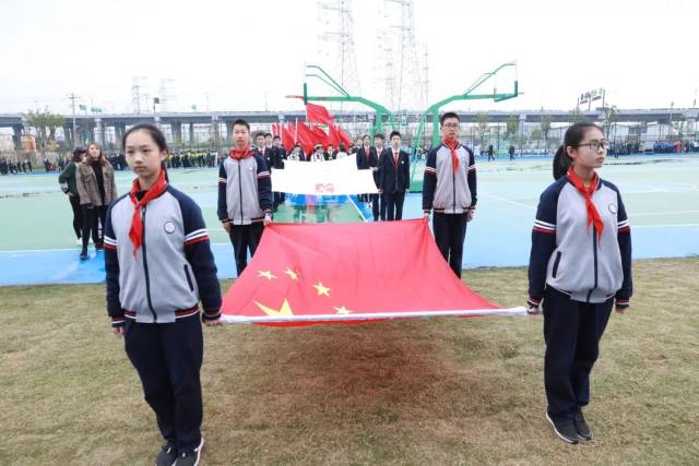 逐梦的青春,无往不胜——记杭师大东城中学第二十七届田径运动会暨