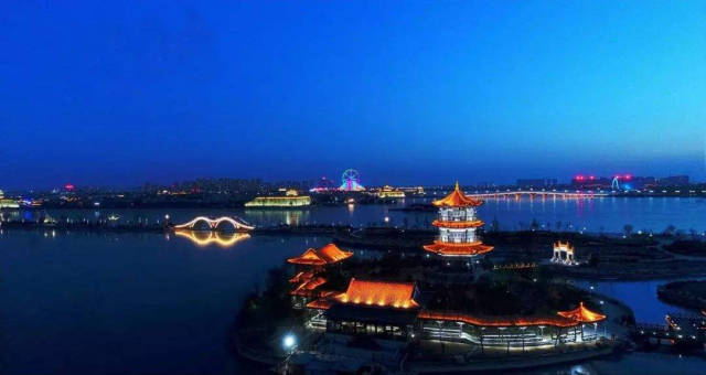 京杭大运河,江北水城,运河古都,中国古代最大的人工湖