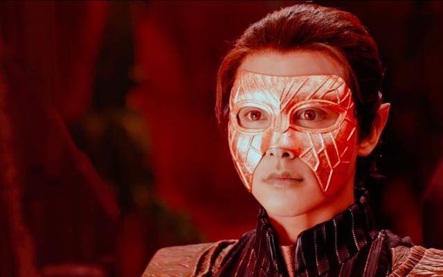 影视剧中戴面具的明星们:杨洋帅气,唐嫣可爱,朱一龙太撩人!