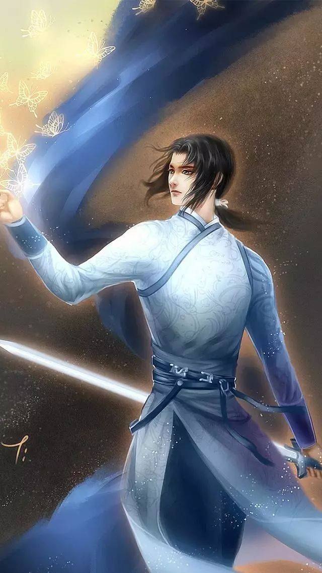 天行九歌:少年盖聂手机壁纸,你什么也不肯放弃,又得到了什么?