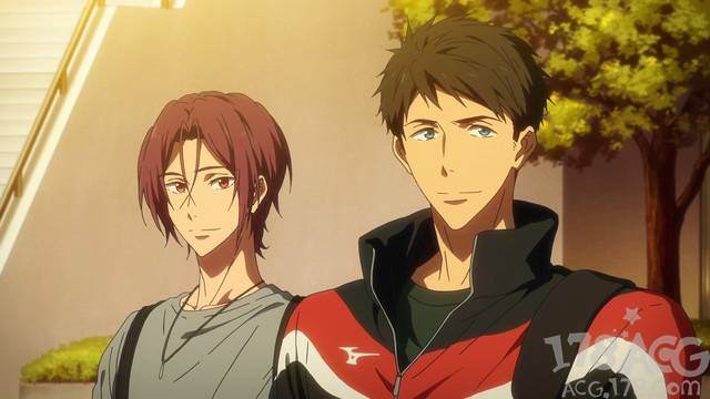 美津浓×「Free!DF」联动推出真琴、宗介同款运动服套装~_搜狐网