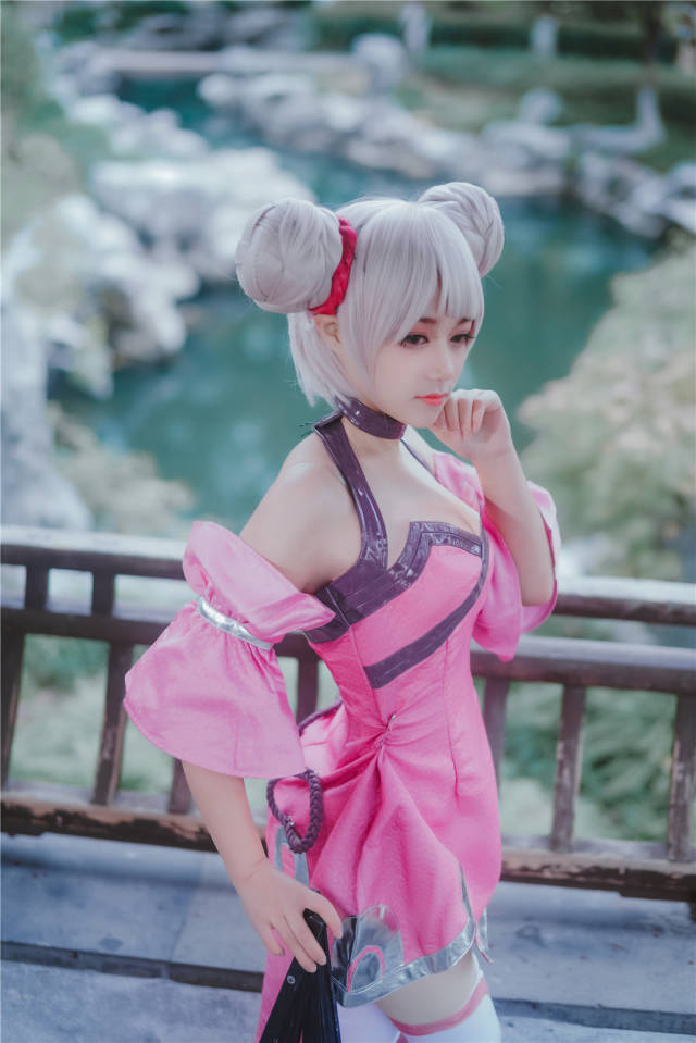 cosplay正片王者荣耀小乔娜娜酱