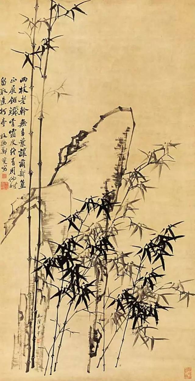 清代著名画家郑板桥的竹子:怎么可以这么美!