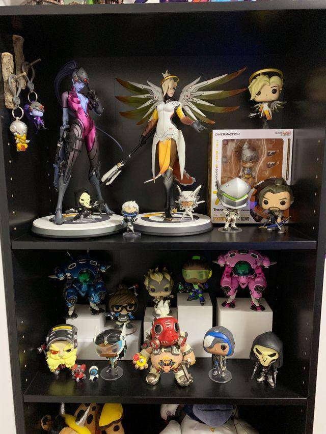 《守望先锋》天使小姐姐手办开箱报告