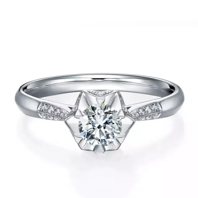 金匠世家钻石戒指 大天蝎的好, 只有经历过的人才会懂.