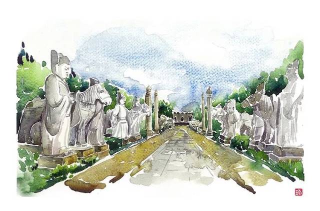 凤阳明中都鼓楼