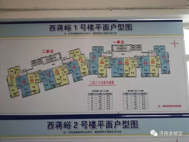 济南这些公租房户型图提前看,明天开始选房!