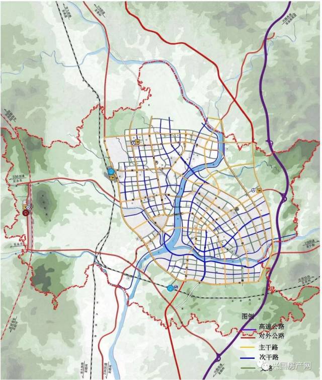 兴国县最全面的交通规划出炉!附:近期交通节点改善项目.