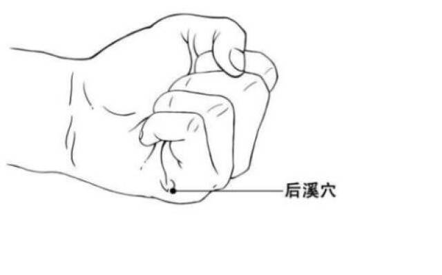 奇经八脉要穴之六——后溪穴