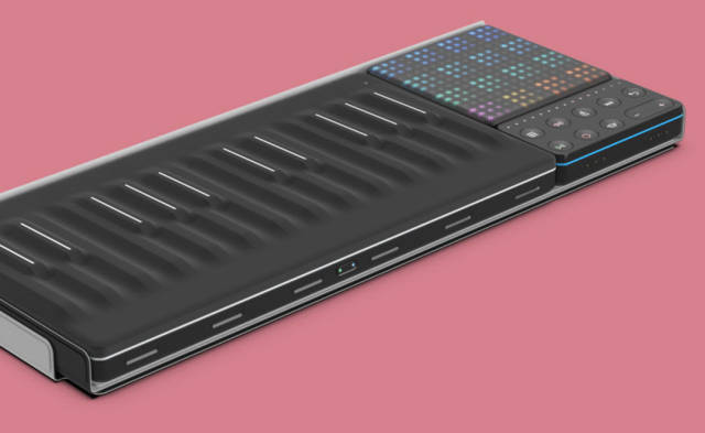 ROLI 发布全球首款与GarageBand 深度集成的硬件控制器_手机搜狐网