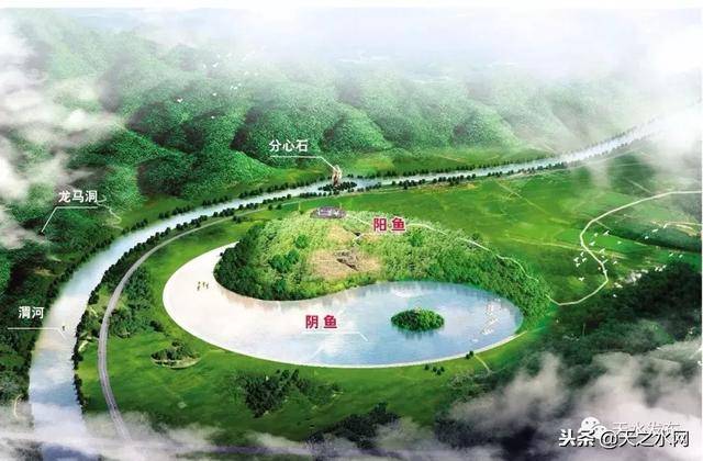 卦台山太极立体畅想图