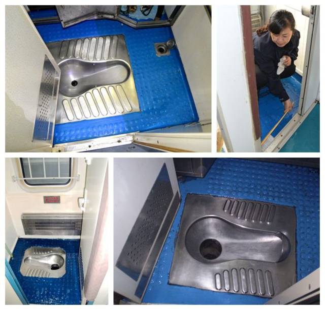 "世界厕所日"探寻改革开放40年中国铁路厕所的变迁史