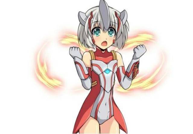 奥特曼娘化计划,你喜欢御姐迪迦还是萝莉梦比优斯?