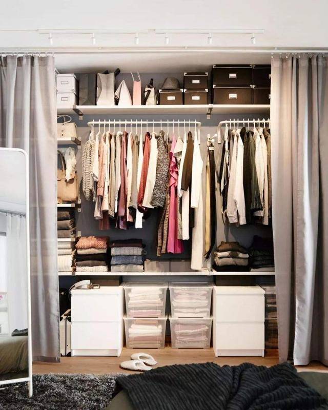 明明是和邻居家一样的衣柜,怎么她的衣柜能比我的多装了30件衣服!