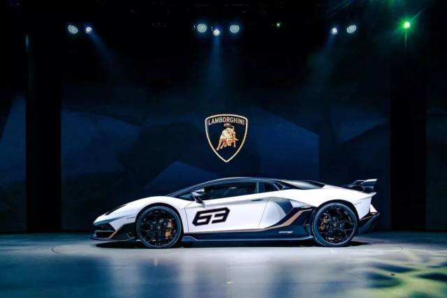 广州车展丨兰博基尼aventador svj 63亚太首秀