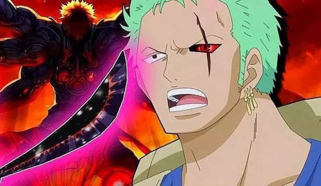 海贼王漫画和动画都出现了索隆睁眼瞬间尾田是失误还是bug