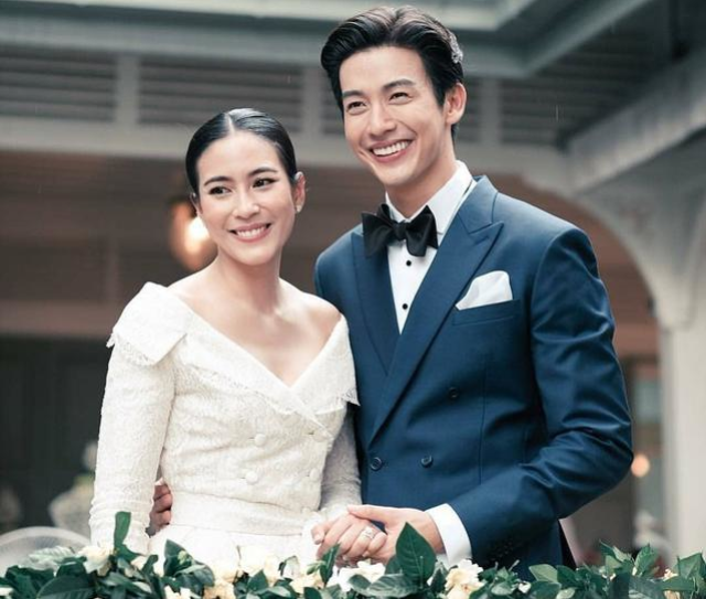 push推哥大婚被爆嫁妆不止戒指3克拉aff被泰媒夸赞