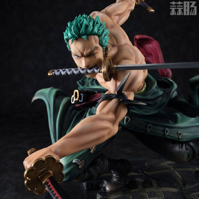 MegaHouse推出了《海贼王》索隆Ver.三千世界1:8比例手办_搜狐网