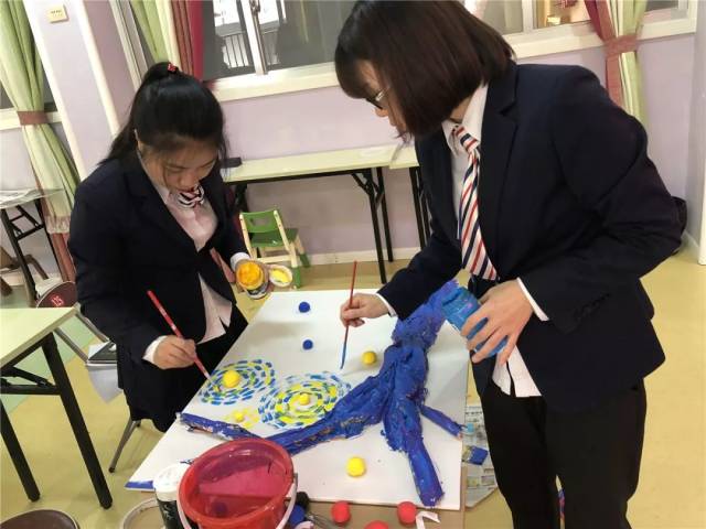 "提升技能 促进美术教学"——记灵溪镇金蓓蕾幼儿园教师美术技能培训