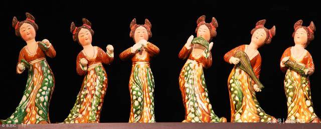 唐三彩真品与仿品如何鉴别？鉴别型、胎、釉缺一不可_搜狐网
