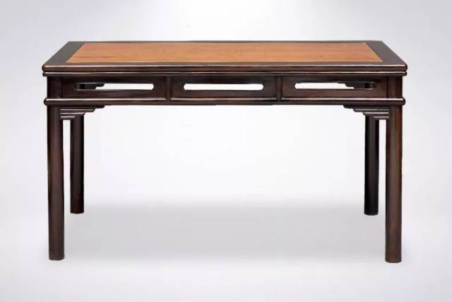 【新品快阅】铁包金明式餐桌七件套