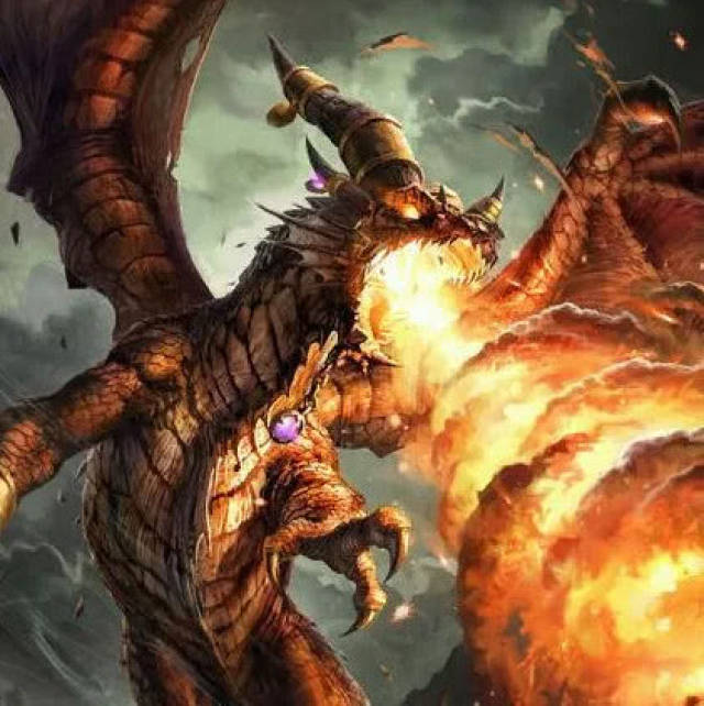 《炉石传说》8大巨龙吐息,一张零费能打4,一张九费能打25