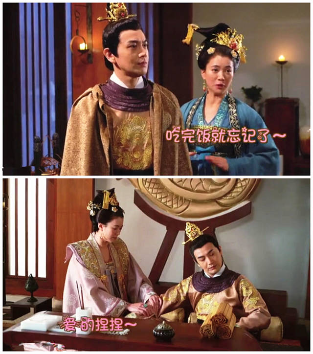 唐砖"最萌帝后cp"张智尧袁咏仪,戏外十年好友,采访像说相声
