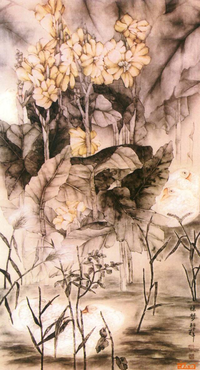 艺术名家||著名画家邓平芝作品赏析