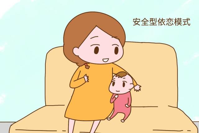 宝宝安全感够不够,看看他和妈妈的相处模式就知道