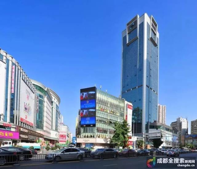 青年街-顺城街路口 2015