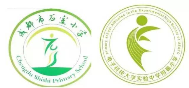 人民北路小学,盐道街小学大概都是有点旭日东升的意思?
