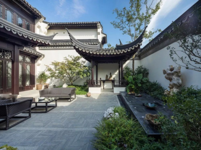 融创合院 中国大宅 ——迭代升级,融创重庆首个中式合院亮相