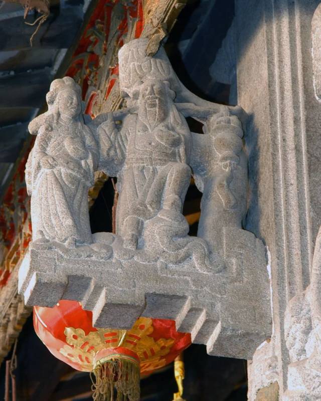 【雕梁画栋岭南风29期】中山市古建筑艺术图集之石雕(九)