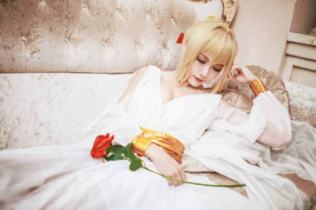 【cos正片】睡衣尼禄尽显风采